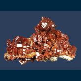 RG0103 Vanadinite from Mibladen, near Midelt, Khénifra Province, Morocco