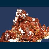 RG0103 Vanadinite from Mibladen, near Midelt, Khénifra Province, Morocco