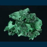 TSM-04 Malachite from Mashamba West Mine, Kolwezi District, Katanga Copper Crescent, Katanga (Shaba), Democratic Republic of Congo (Zaïre)