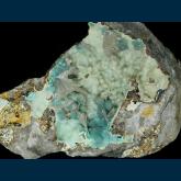 JL3-01 Hemimorphite from Reward Mine, Russ District, Inyo Co., California, USA