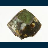 JA4-05 Andradite rainbow garnet from Kohse mine, Tenkawa village, Yoshino-gun, Nara Prefecture, Kinki Region, Honshu Island, Japan