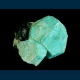 RG0817 Microcline (var. Amazonite) from Kern Knob Pluton, near Lone Pine, Inyo County, California, USA