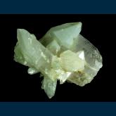 RG0834 Quartz with Chlorite inclusions from Ash Canyon, Huachuca Mts., near Sierra Vista, Cochise County, Arizona, USA