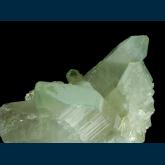 RG0834 Quartz with Chlorite inclusions from Ash Canyon, Huachuca Mts., near Sierra Vista, Cochise County, Arizona, USA