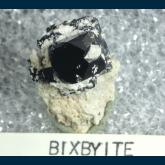 TN360 Bixbyite from Thomas Range, Juab County, Utah, USA