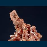 BG18-08 Vanadinite from North Geronimo Mine, Silver District, Trigo Mts., La Paz County, Arizona, USA