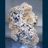 RG19801 Boleite from Amelia Mine, Boleo District, Canada de Curuglu, Municipio de Mulege, Baja California Sur, Mexico