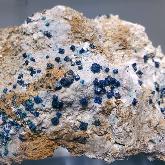 RG19801 Boleite from Amelia Mine, Boleo District, Canada de Curuglu, Municipio de Mulege, Baja California Sur, Mexico