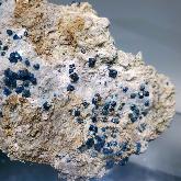 RG19801 Boleite from Amelia Mine, Boleo District, Canada de Curuglu, Municipio de Mulege, Baja California Sur, Mexico