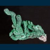 Malachite ( var. stalactitic )