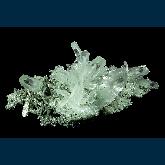 Quartz with Chlorite inclusions
