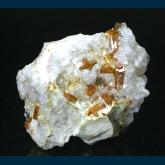 Vanadinite with Calcite