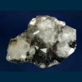 Quartz on Hematite