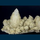 IDCO1 Calcite on Quartz from Idarado Mine, Ouray District, Telluride, San Miguel County, Colorado, USA