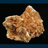 PE1081a Hemimorphite from Ojuela Mine, Mapimi District, Bufa de Mapimi, Municipío de Mapimi, Durango, Mexico