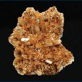 PE1081a Hemimorphite from Ojuela Mine, Mapimi District, Bufa de Mapimi, Municipío de Mapimi, Durango, Mexico