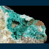 RG1358 Dioptase from Hummingbird deposit, near Blythe, Riverside Co., California, USA