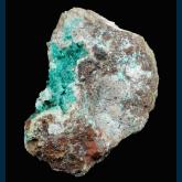 RG1358 Dioptase from Hummingbird deposit, near Blythe, Riverside Co., California, USA