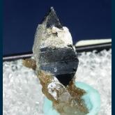 RG1362 Anatase on Quartz from Lavrinha, Minas Gerais, Brazil