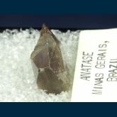 ES-11 Anatase from Unnamed prospect, Minas Gerais, Brazil