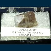 ES-11 Anatase from Unnamed prospect, Minas Gerais, Brazil