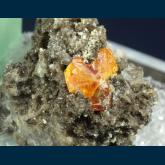 Wulfenite