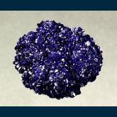 RG0712 Azurite from Big Indian Mine, La Sal, San Juan County, Utah, USA