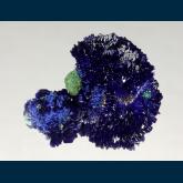 RG0716 Azurite with Malachite from Big Indian Mine, La Sal, San Juan County, Utah, USA