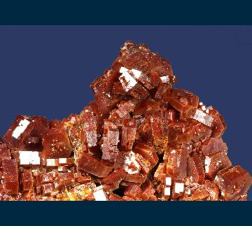 RG0103 Vanadinite from Mibladen, near Midelt, Khénifra Province, Morocco