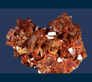 RG0103 Vanadinite from Mibladen, near Midelt, Khénifra Province, Morocco