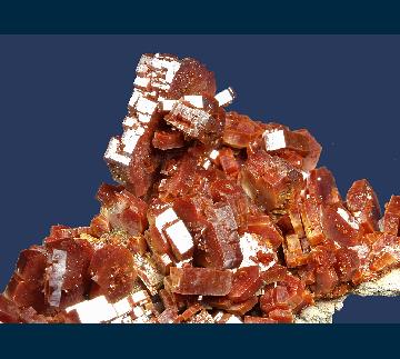 RG0103 Vanadinite from Mibladen, near Midelt, Khénifra Province, Morocco