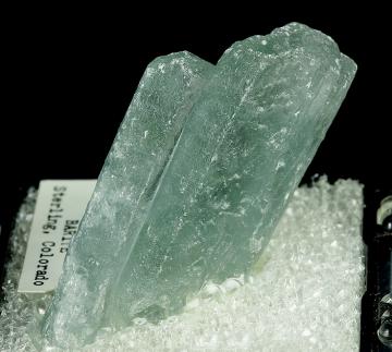 TN327 Barite from Stoneham area, Weld County, Colorado, USA