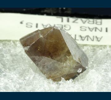 TN328 Anatase from Unnamed prospect, Minas Gerais, Brazil