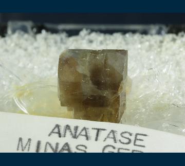 TN335 Anatase from Unnamed prospect, Minas Gerais, Brazil