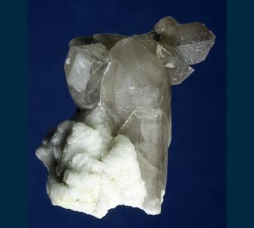 Q205 Quartz with Microcline from Mt. Antero, Chafee County, Colorado, USA