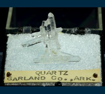 T-325 Quartz from Garland Co., Arkansas, USA