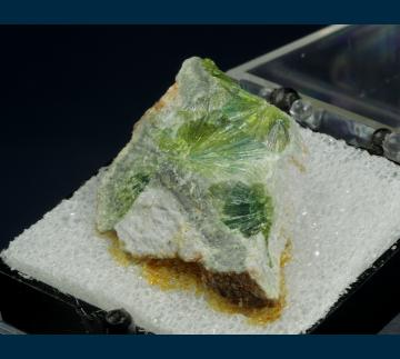 T-247 Wavellite from Montgomery Co., Arkansas, USA