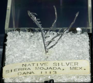 T-212 Silver from Sierra Mojada, Mun. de Sierra Mojada, Coahuila, Mexico