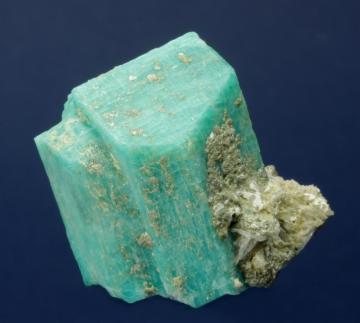 RG0508 Microcline ( v. Amazonite ) with Albite from Crystal Park, El Paso County, Colorado, USA