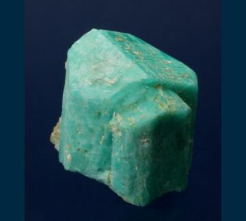 RG0508 Microcline ( v. Amazonite ) with Albite from Crystal Park, El Paso County, Colorado, USA