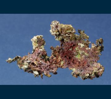 RG0510 Copper with Cuprite from Inspiration Mine, Globe-Miami District, near Globe, Gila County, Arizona, USA