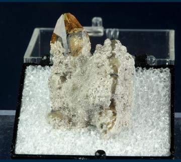 T-160 Topaz from Thomas Range, Juab County, Utah, USA