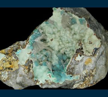 JL3-01 Hemimorphite from Reward Mine, Russ District, Inyo Co., California, USA