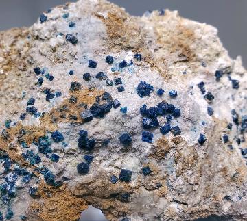 RG19801 Boleite from Amelia Mine, Boleo District, Canada de Curuglu, Municipio de Mulege, Baja California Sur, Mexico