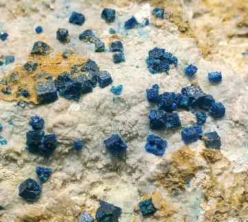 RG19801 Boleite from Amelia Mine, Boleo District, Canada de Curuglu, Municipio de Mulege, Baja California Sur, Mexico