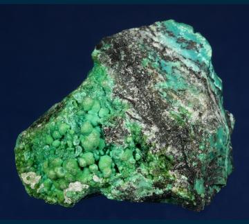 RG0497 Chrysocolla from 79 Mine, Banner District, Dripping Springs Mts., Gila County, Arizona, USA