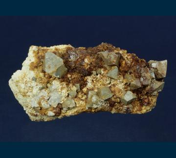 RG0115 Stolzite from Darwin Mine, New Coso District, near Darwin, Inyo County, California, USA