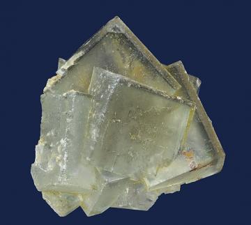 F374 Fluorite from Boulder Hill Mine, Wellington District, Douglas Co., Nevada, USA