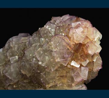 F270 Fluorite from Serifos Island, Cyclade Islands, Aegean Islands, Kyklades Prefecture, Greece