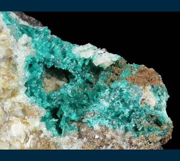 RG1358 Dioptase from Hummingbird deposit, near Blythe, Riverside Co., California, USA